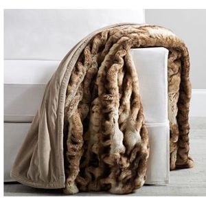 Fur blanket. Never opened.